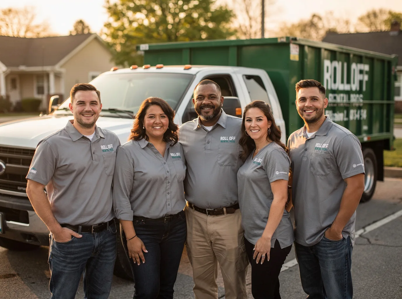 Roll Off Dumpster Rental company in Belfield, ND