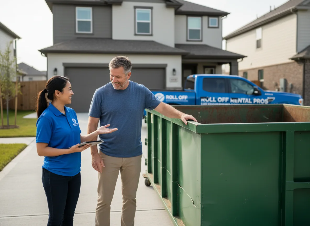 Roll Off Dumpster Rental Belfield, ND FAQs